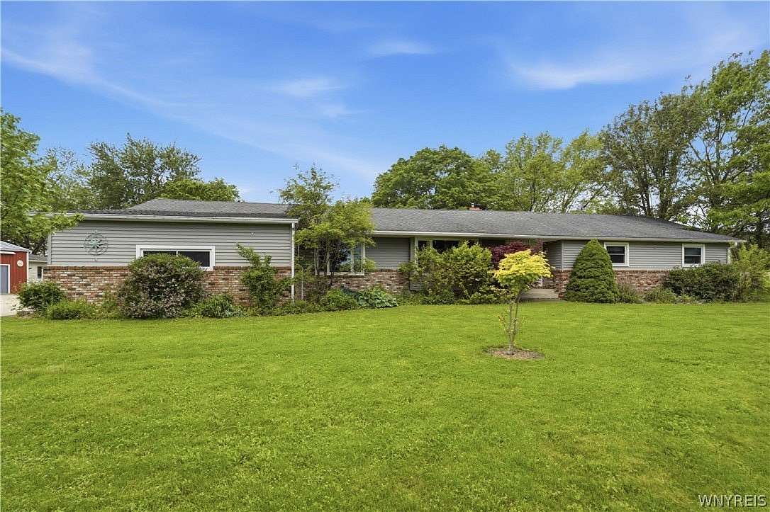 19.7 Acres of Land with Home for Sale in Corfu, New York