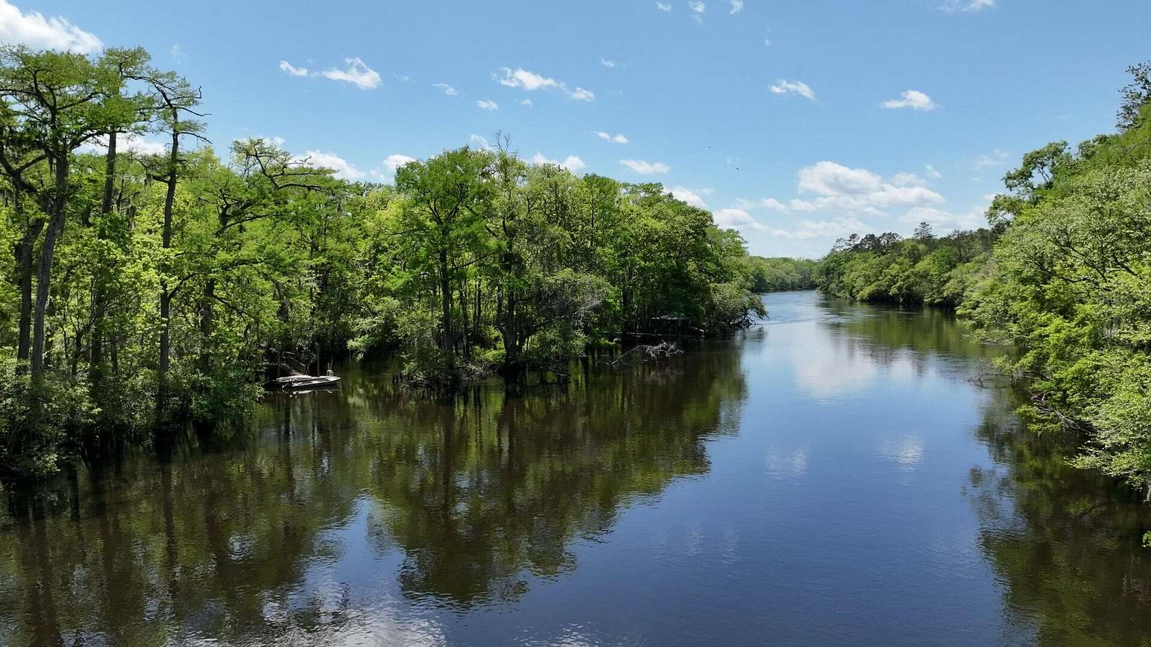 4.3 Acres of Land with Home for Sale in Adams Run, South Carolina