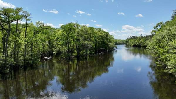 4.3 Acres of Land with Home for Sale in Adams Run, South Carolina