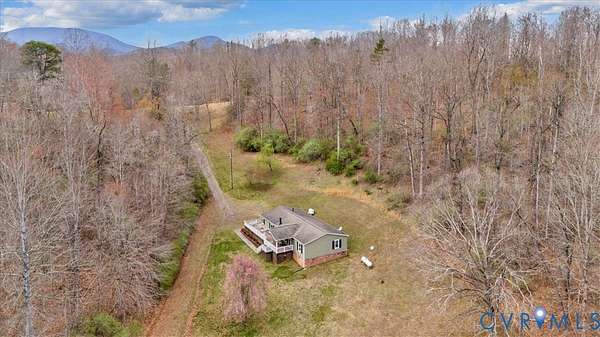 51 Acres of Land with Home for Auction in Big Island, Virginia