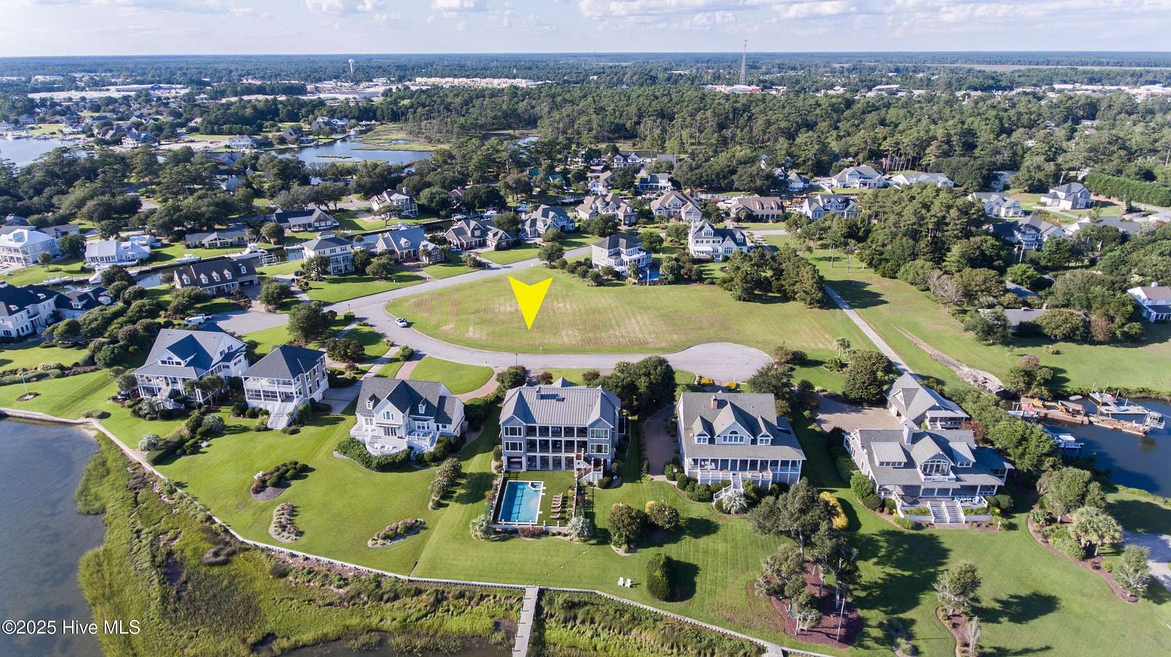 0.68 Acres of Residential Land for Sale in Morehead City, North Carolina