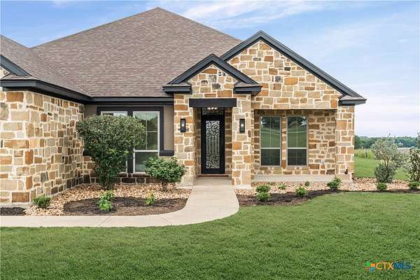 5 Acres of Land with Home for Sale in Troy, Texas