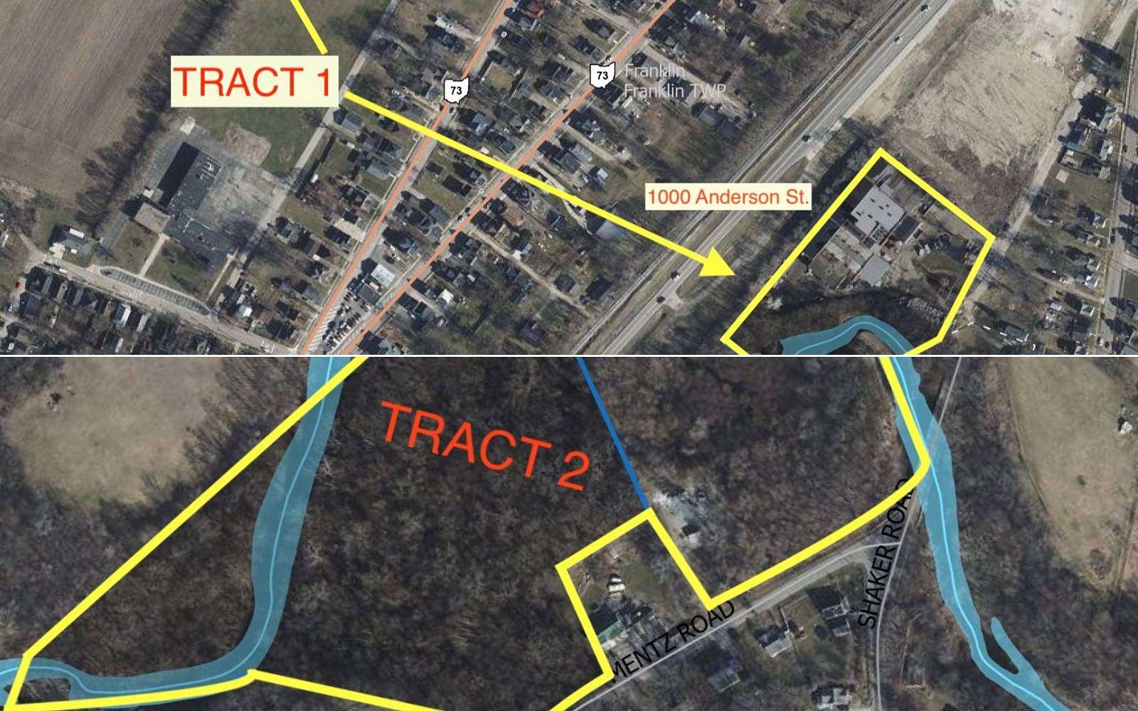 18.4 Acres of Mixed-Use Land for Auction in Franklin, Ohio