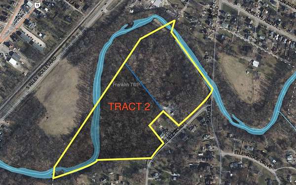 18.4 Acres of Mixed-Use Land for Auction in Franklin, Ohio