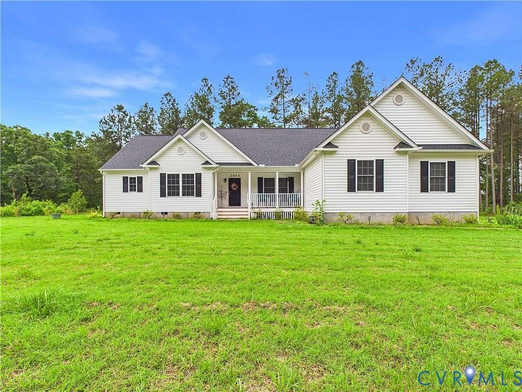 4 Acres of Land with Home for Sale in Cumberland, Virginia