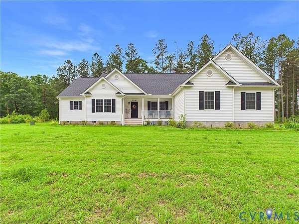 4 Acres of Land with Home for Sale in Cumberland, Virginia
