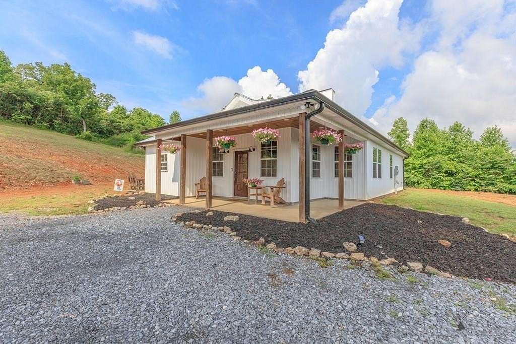 Land with Home for Sale in Cohutta, Georgia