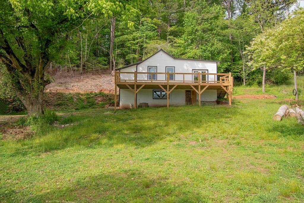 2.5 Acres of Land with Home for Sale in Murphy, North Carolina