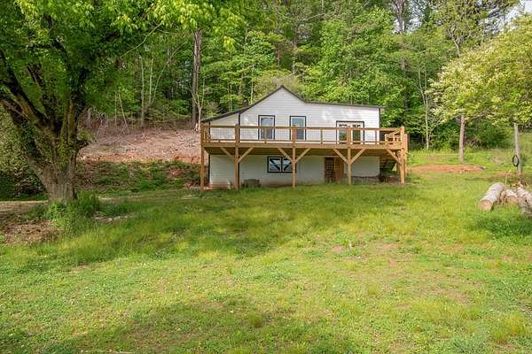 2.5 Acres of Land with Home for Sale in Murphy, North Carolina