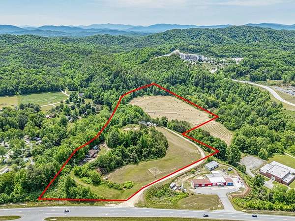 23.9 Acres of Improved Commercial Land for Sale in Marble, North Carolina