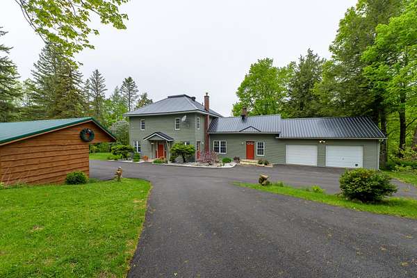 80 Acres of Recreational Land with Home for Sale in Malone, New York