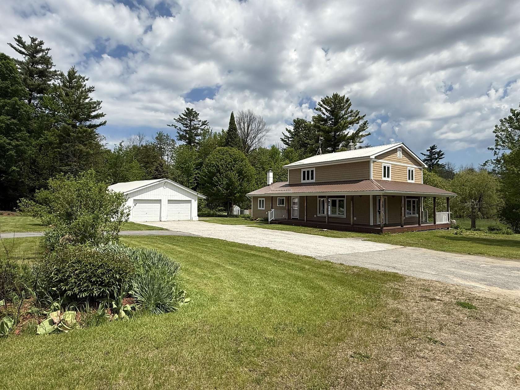 3 Acres of Land with Home for Sale in Chazy, New York