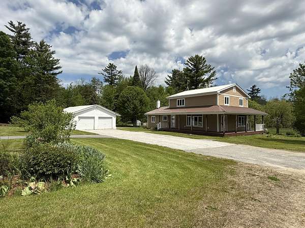 3 Acres of Land with Home for Sale in Chazy, New York