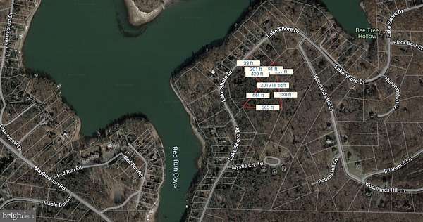 5 Acres of Residential Land for Sale in Oakland, Maryland