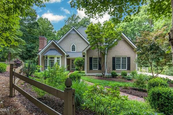 3 Acres of Land with Home for Sale in Pittsboro, North Carolina