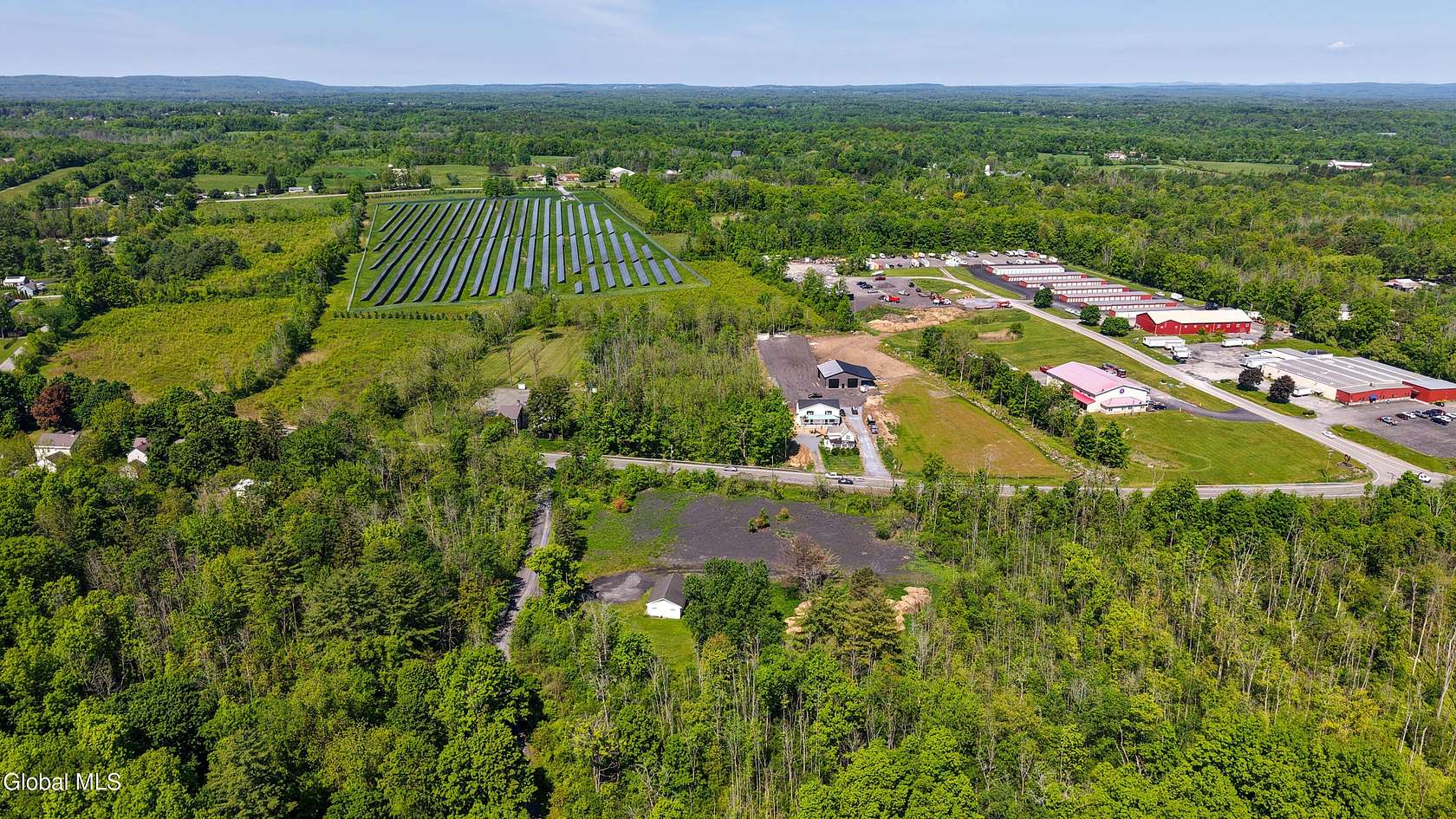 7.43 Acres of Improved Mixed-Use Land for Sale in Ballston Lake, New York