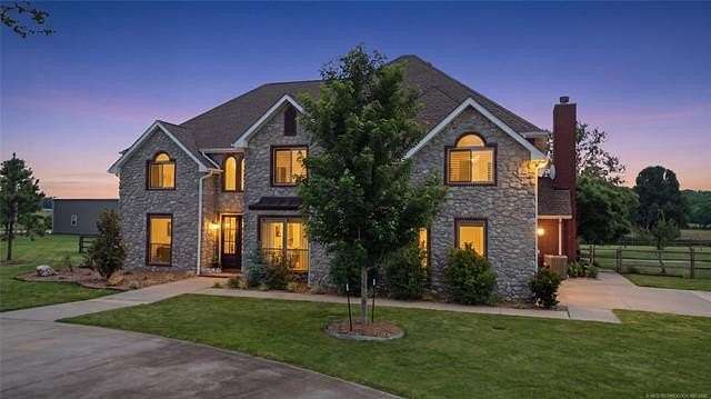 5.24 Acres of Land with Home for Sale in Pryor, Oklahoma