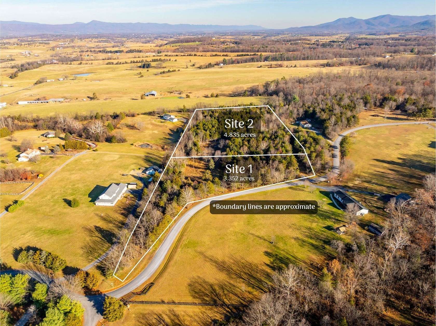 3.35 Acres of Residential Land for Sale in Luray, Virginia
