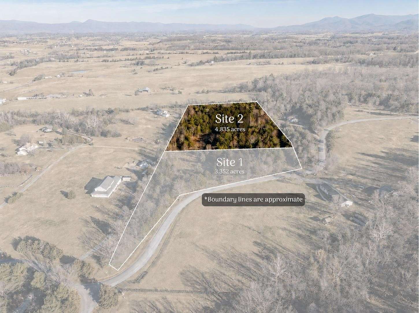 4.83 Acres of Residential Land for Sale in Luray, Virginia