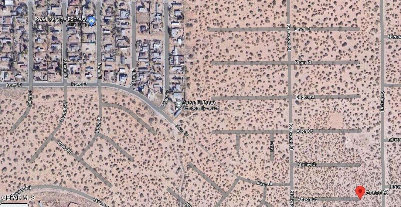 0.23 Acres of Land for Sale in El Paso, Texas