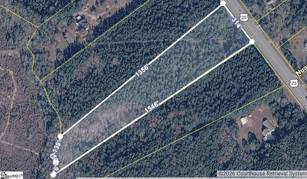 7.88 Acres of Land for Sale in Honea Path, South Carolina