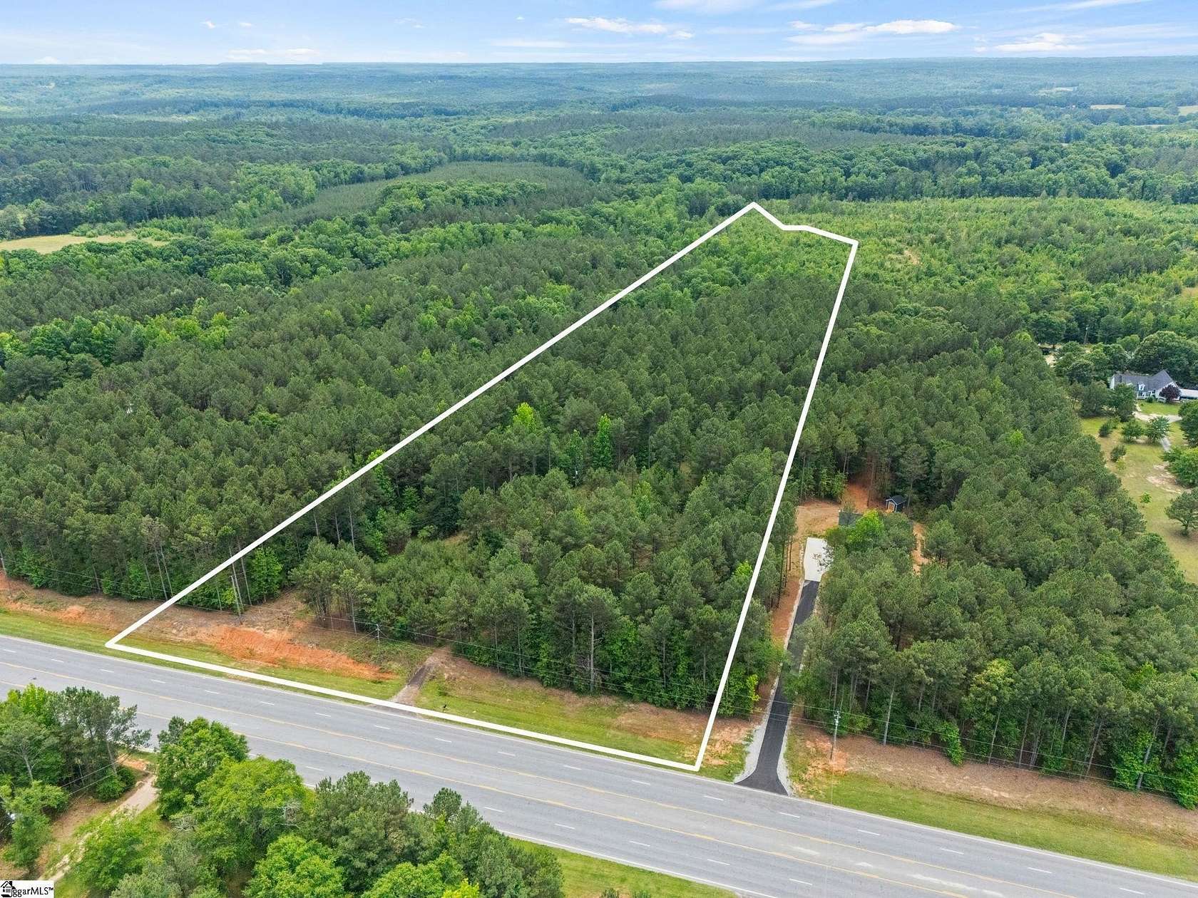 7.88 Acres of Land for Sale in Honea Path, South Carolina