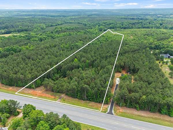 7.88 Acres of Land for Sale in Honea Path, South Carolina