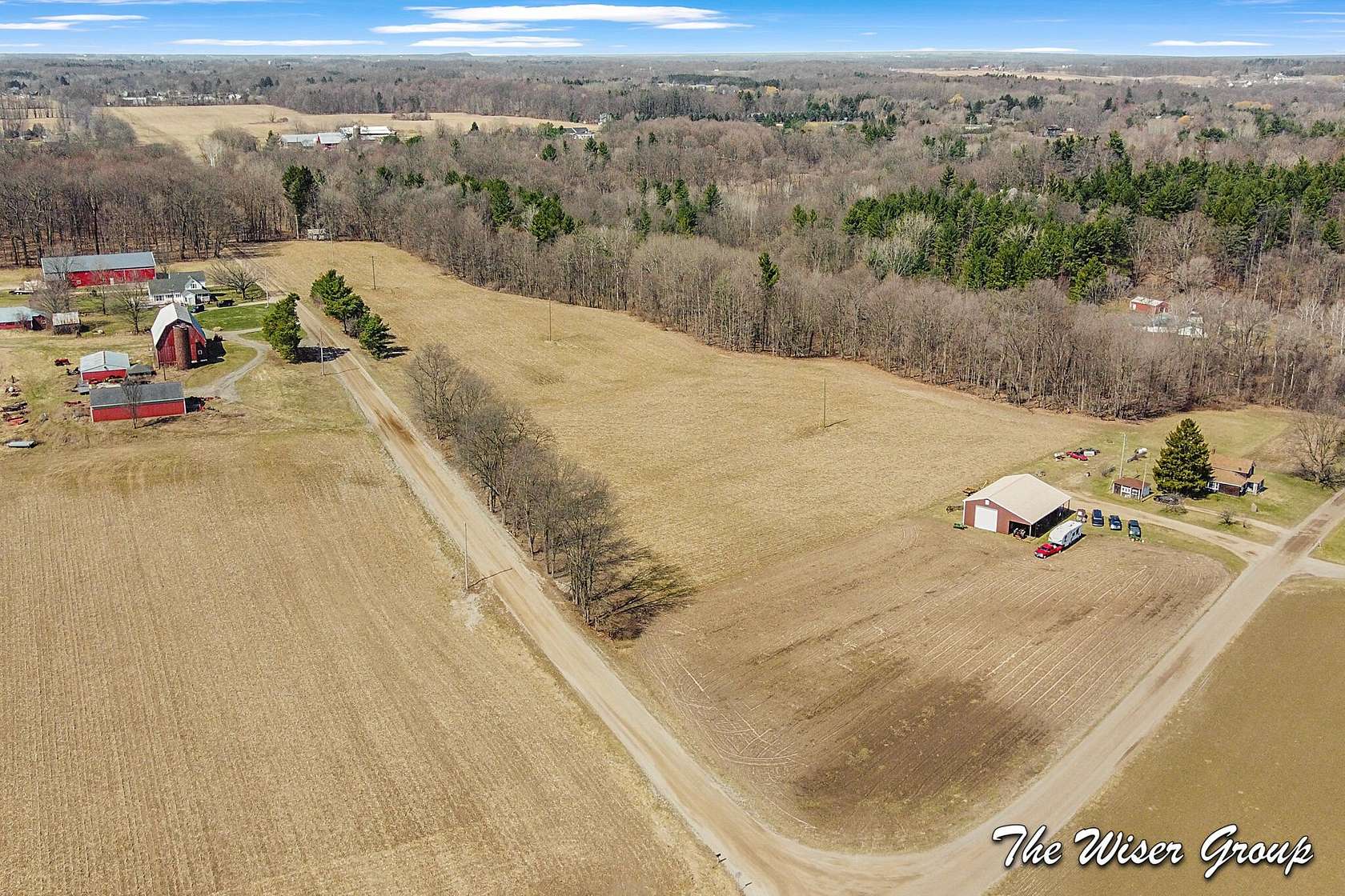 13.7 Acres of Recreational & Residential Land for Sale in Rockford, Michigan