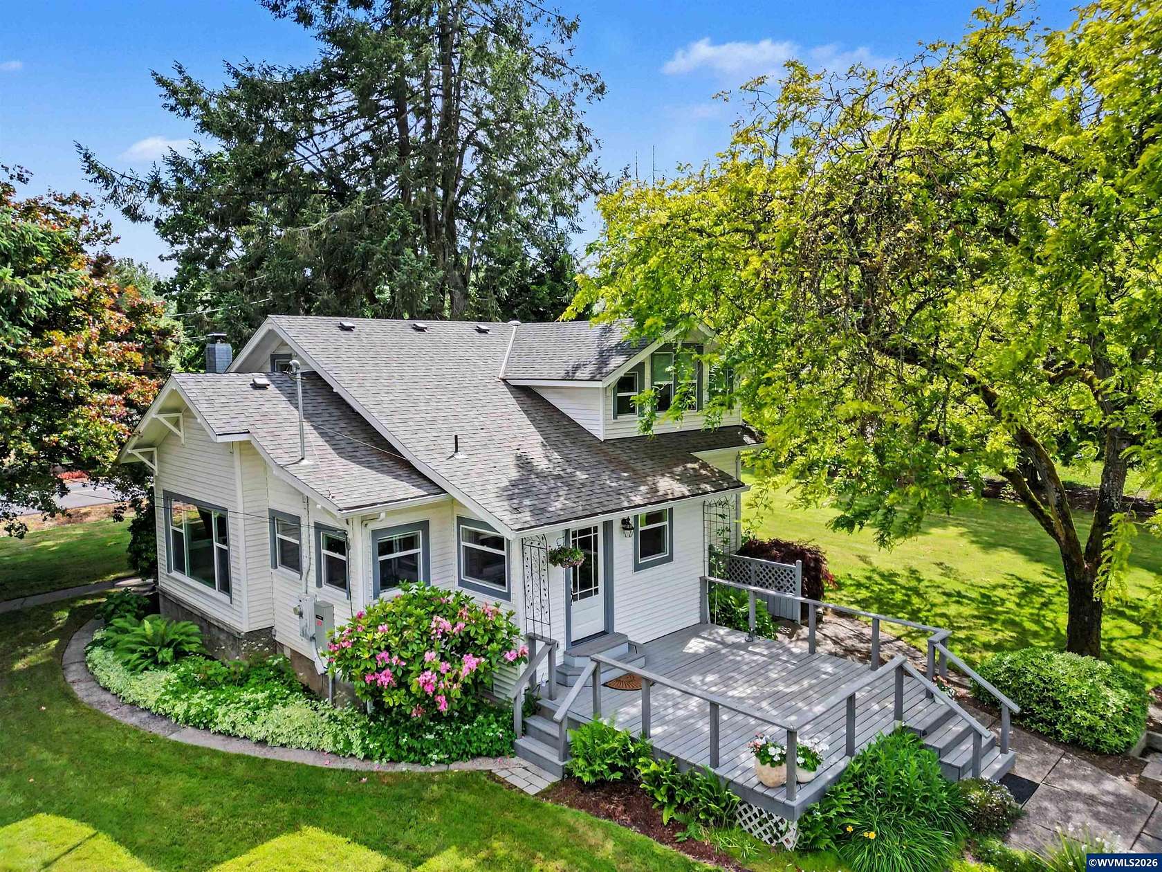 4 Acres of Land with Home for Sale in Dayton, Oregon