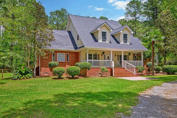 2.6 Acres of Land with Home for Sale in Summerville, South Carolina
