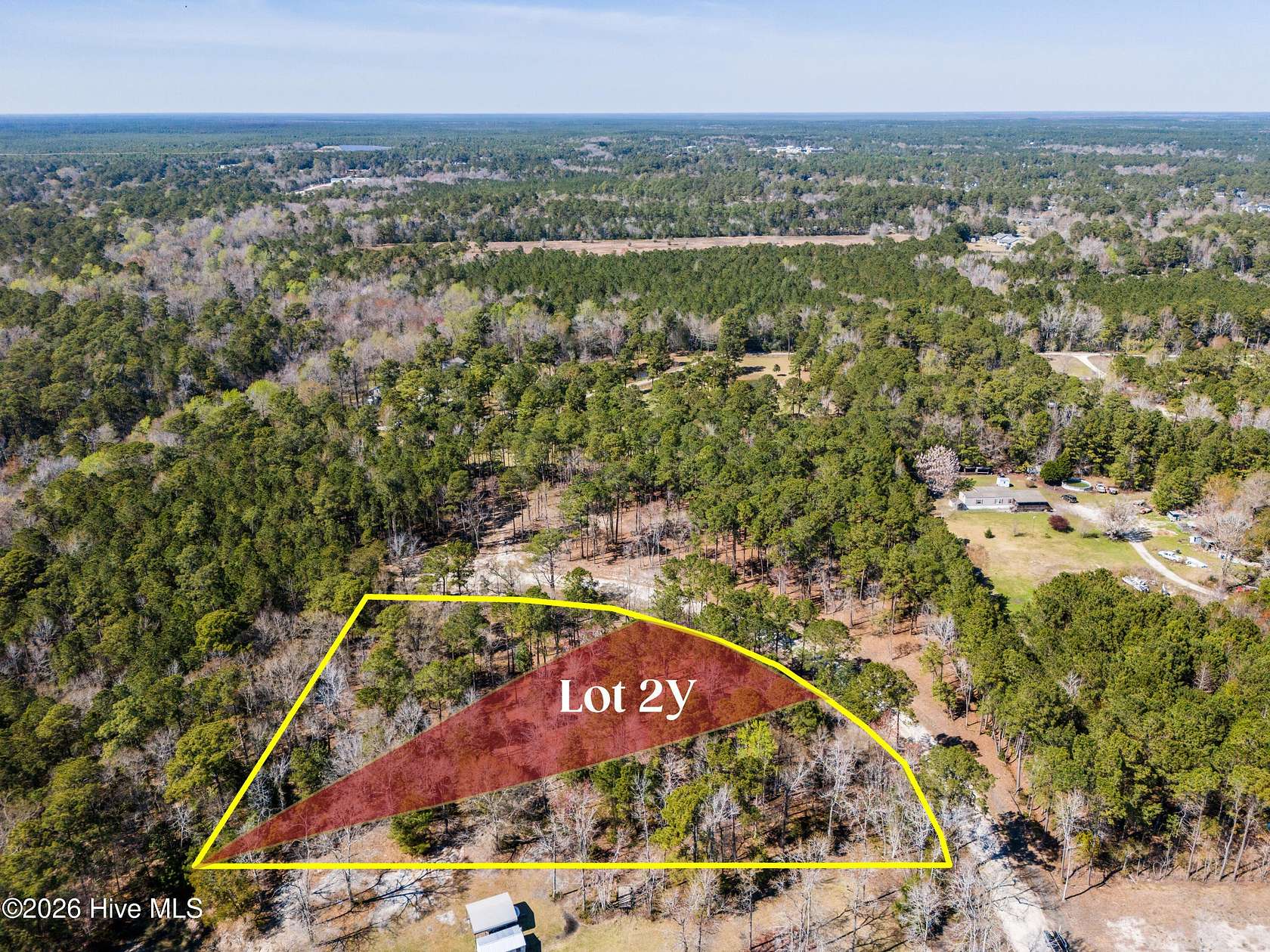 0.6 Acres of Residential Land for Sale in Hampstead, North Carolina