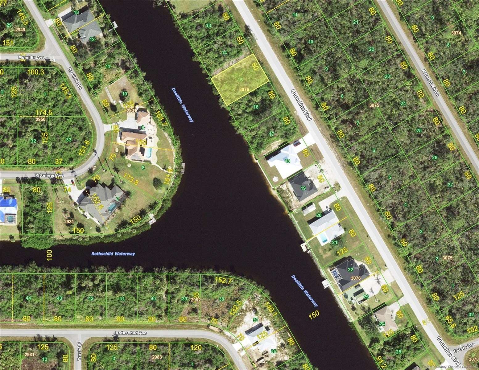 0.23 Acres of Land for Sale in Port Charlotte, Florida