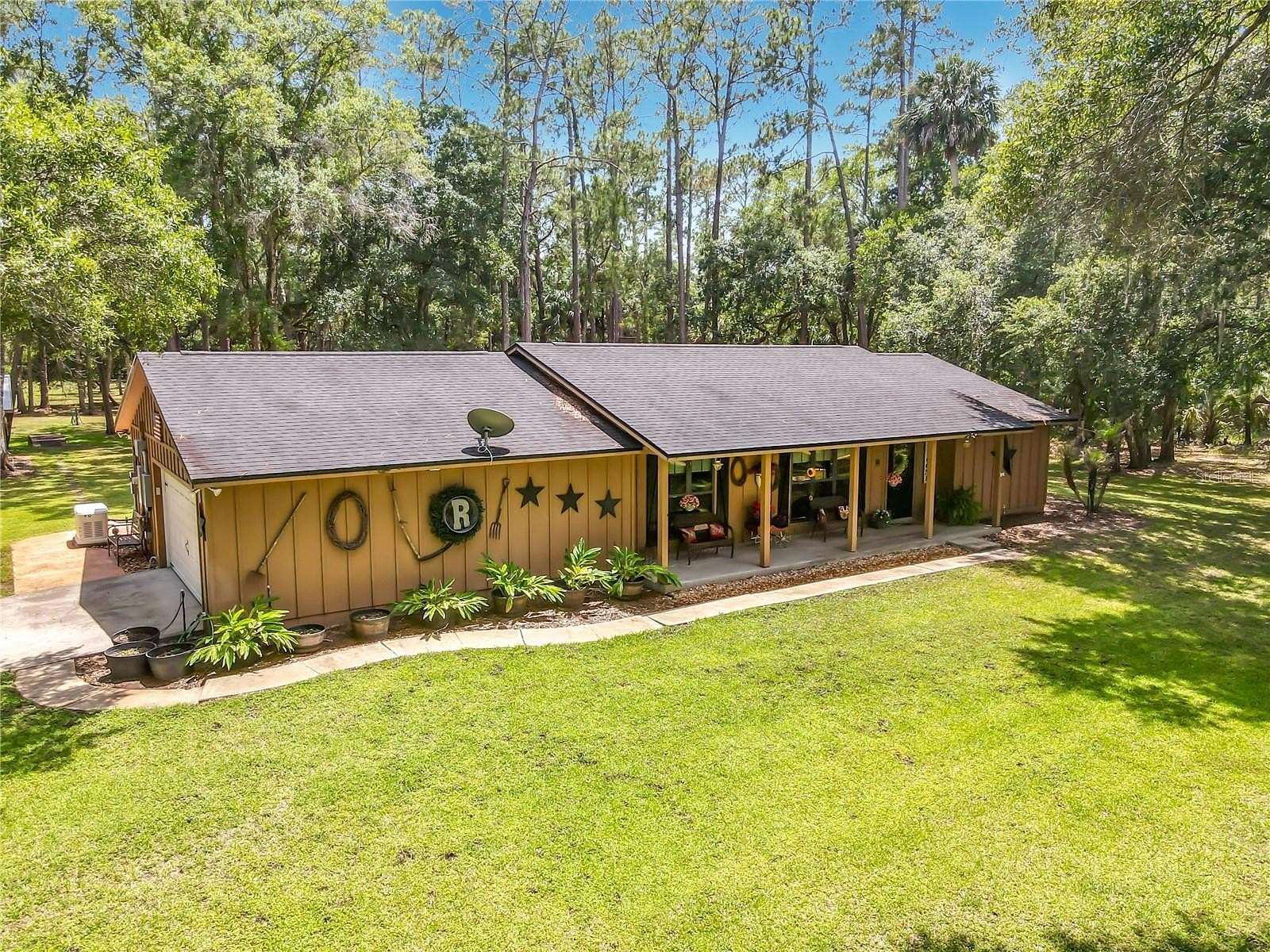 4.67 Acres of Land with Home for Sale in Osteen, Florida