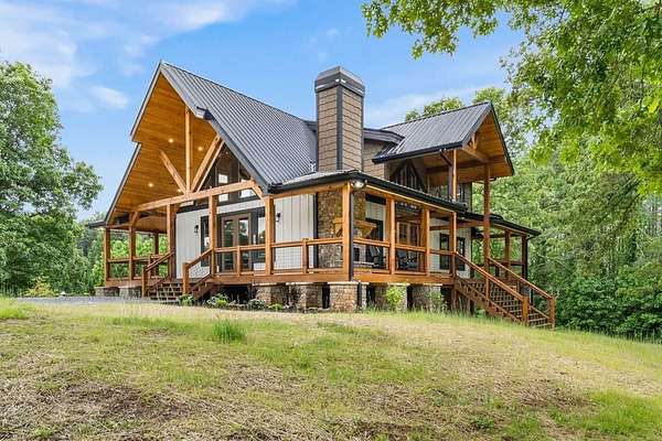 3.33 Acres of Land with Home for Sale in Murphy, North Carolina