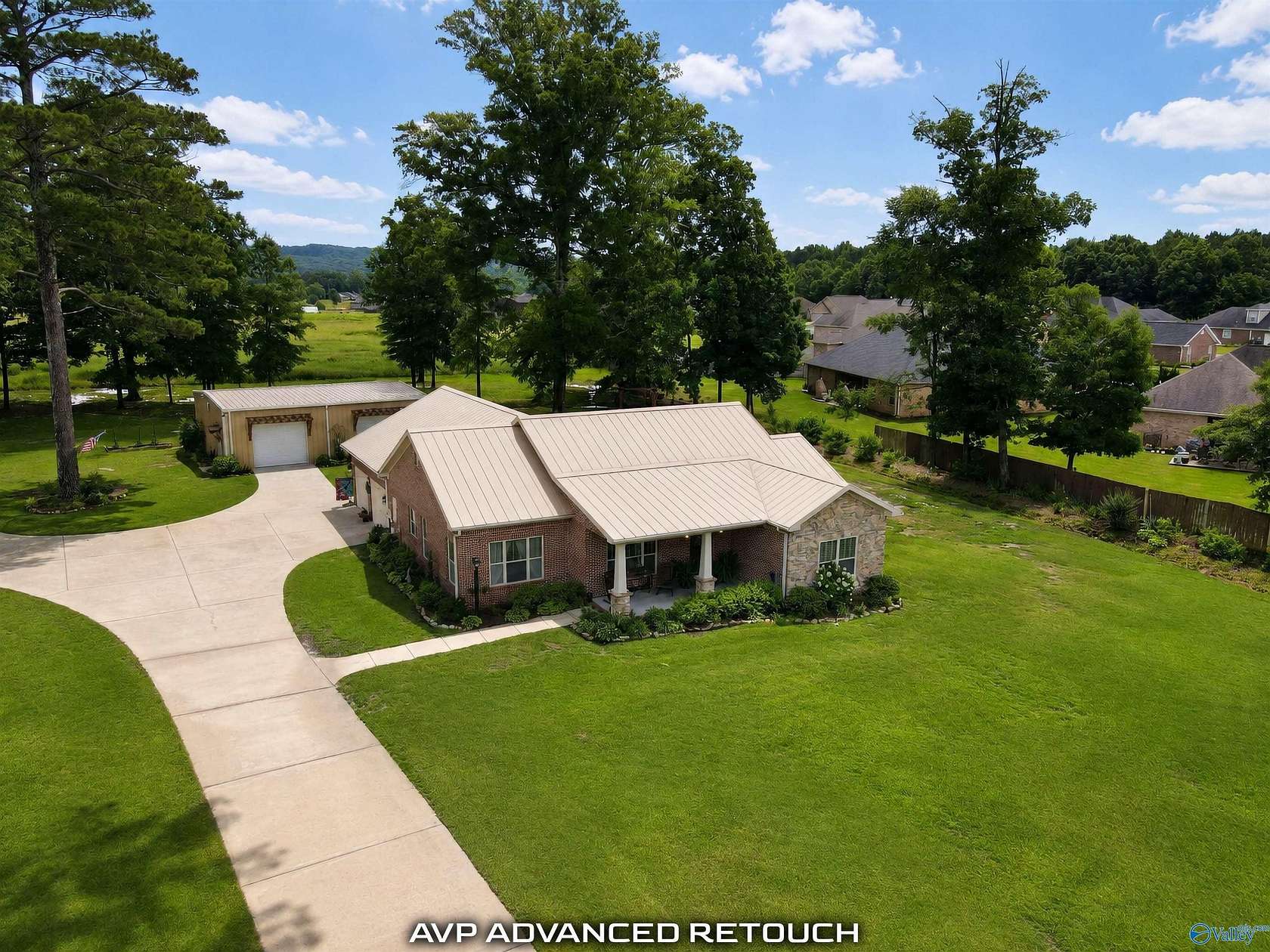 2 Acres of Land with Home for Sale in Decatur, Alabama
