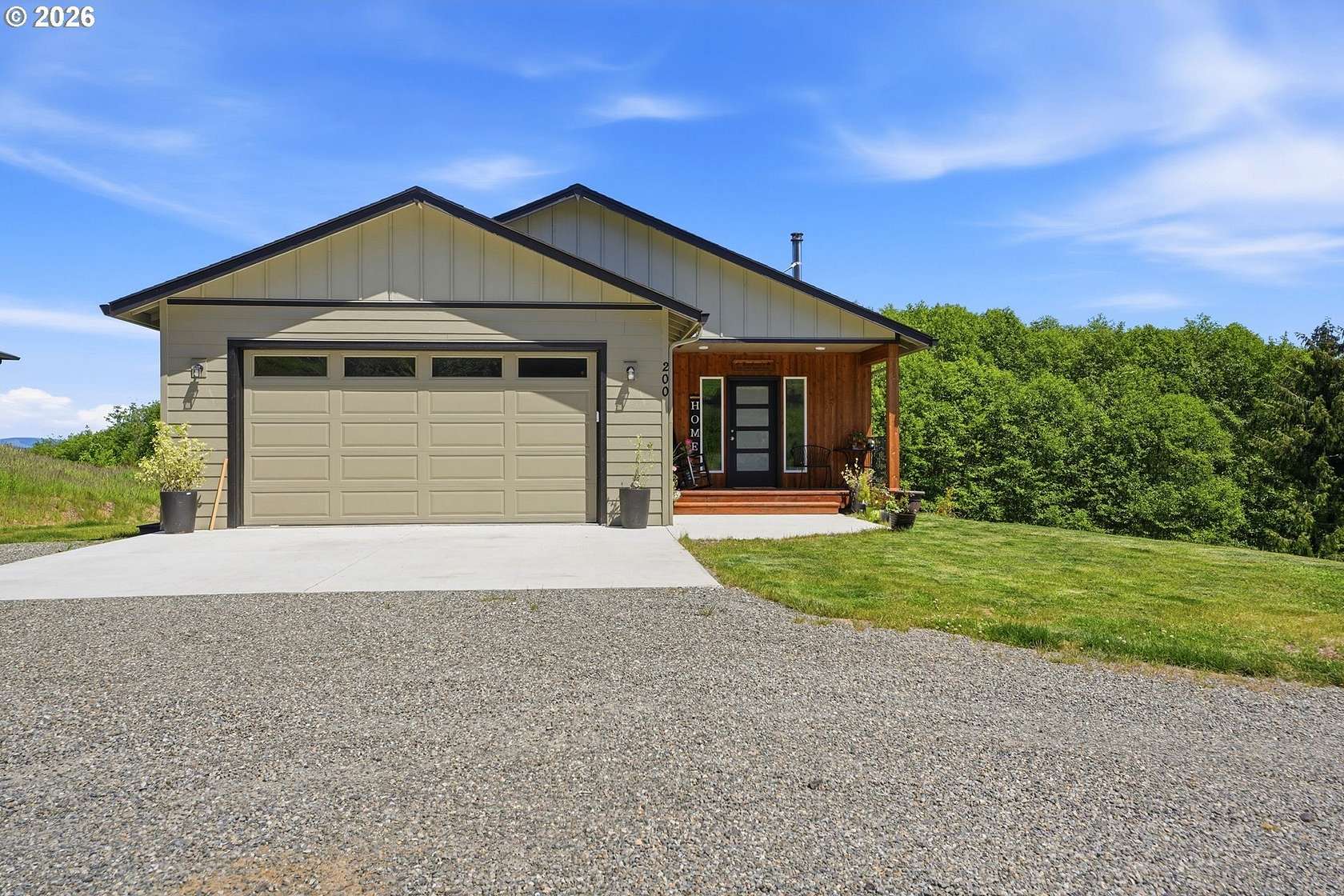 2 Acres of Land with Home for Sale in Castle Rock, Washington