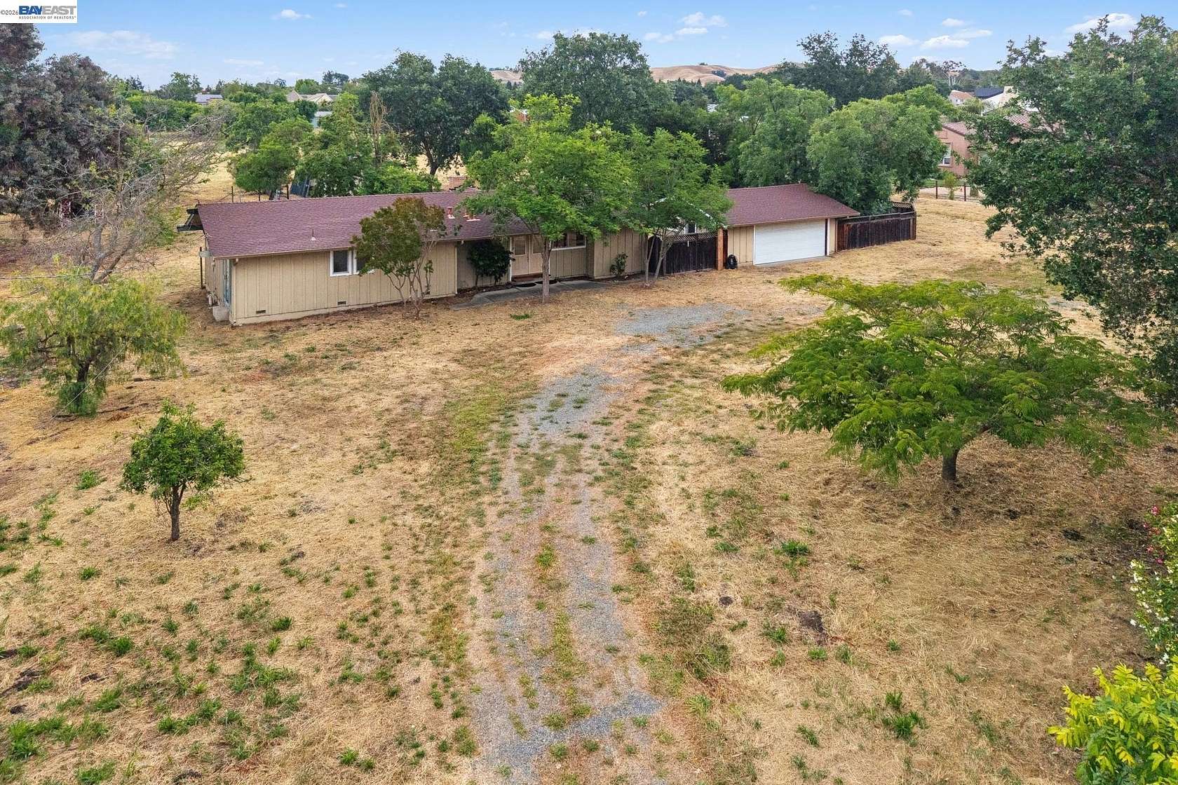 2.2 Acres of Land with Home for Sale in Pleasanton, California