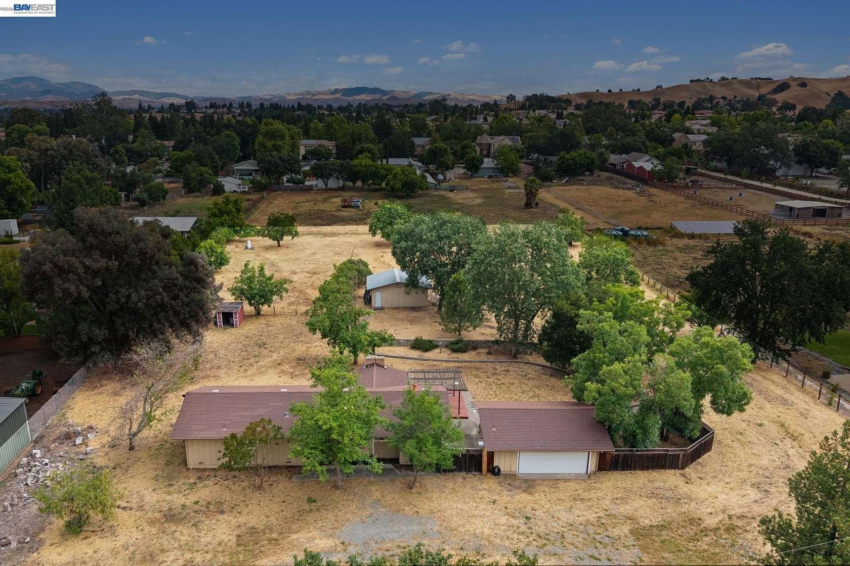 2.2 Acres of Land with Home for Sale in Pleasanton, California