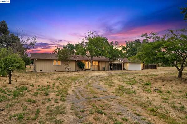 2.2 Acres of Land with Home for Sale in Pleasanton, California