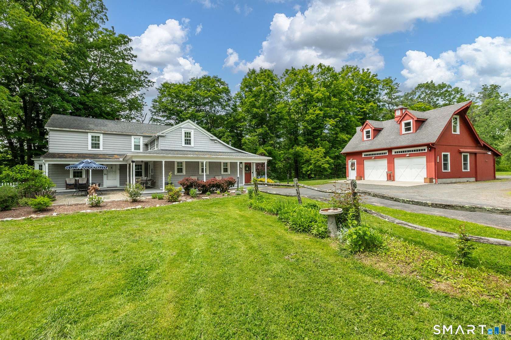 10 Acres of Land with Home for Sale in Suffield, Connecticut