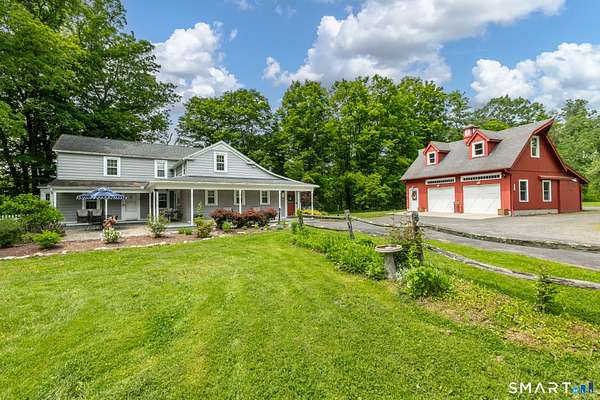 10 Acres of Land with Home for Sale in Suffield, Connecticut