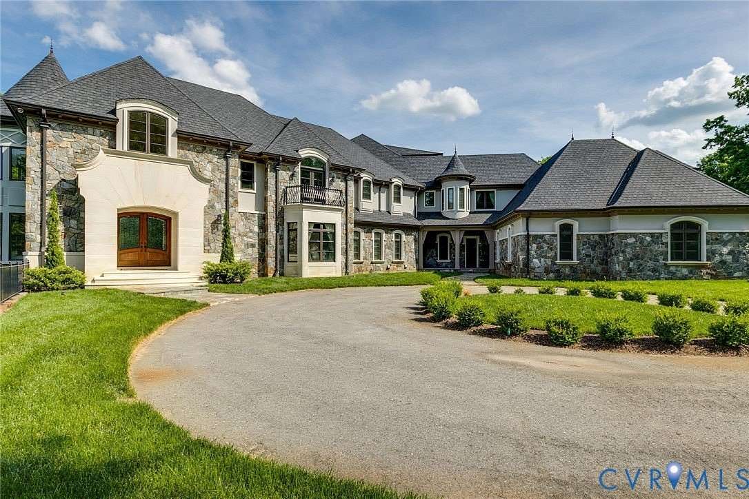 35.3 Acres of Land with Home for Sale in Goochland, Virginia