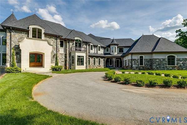35.3 Acres of Land with Home for Sale in Goochland, Virginia
