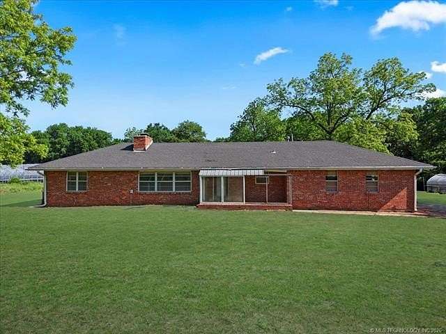 71.7 Acres of Land with Home for Sale in Cushing, Oklahoma