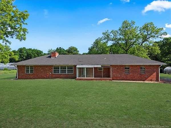 71.7 Acres of Land with Home for Sale in Cushing, Oklahoma