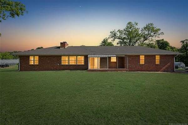 71.7 Acres of Land with Home for Sale in Cushing, Oklahoma