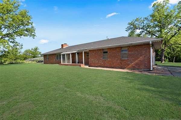 71.7 Acres of Land with Home for Sale in Cushing, Oklahoma