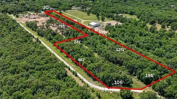 3.89 Acres of Residential Land for Sale in Bixby, Oklahoma