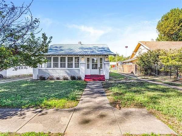 2 Acres of Land with Home for Sale in Fairfax, Oklahoma