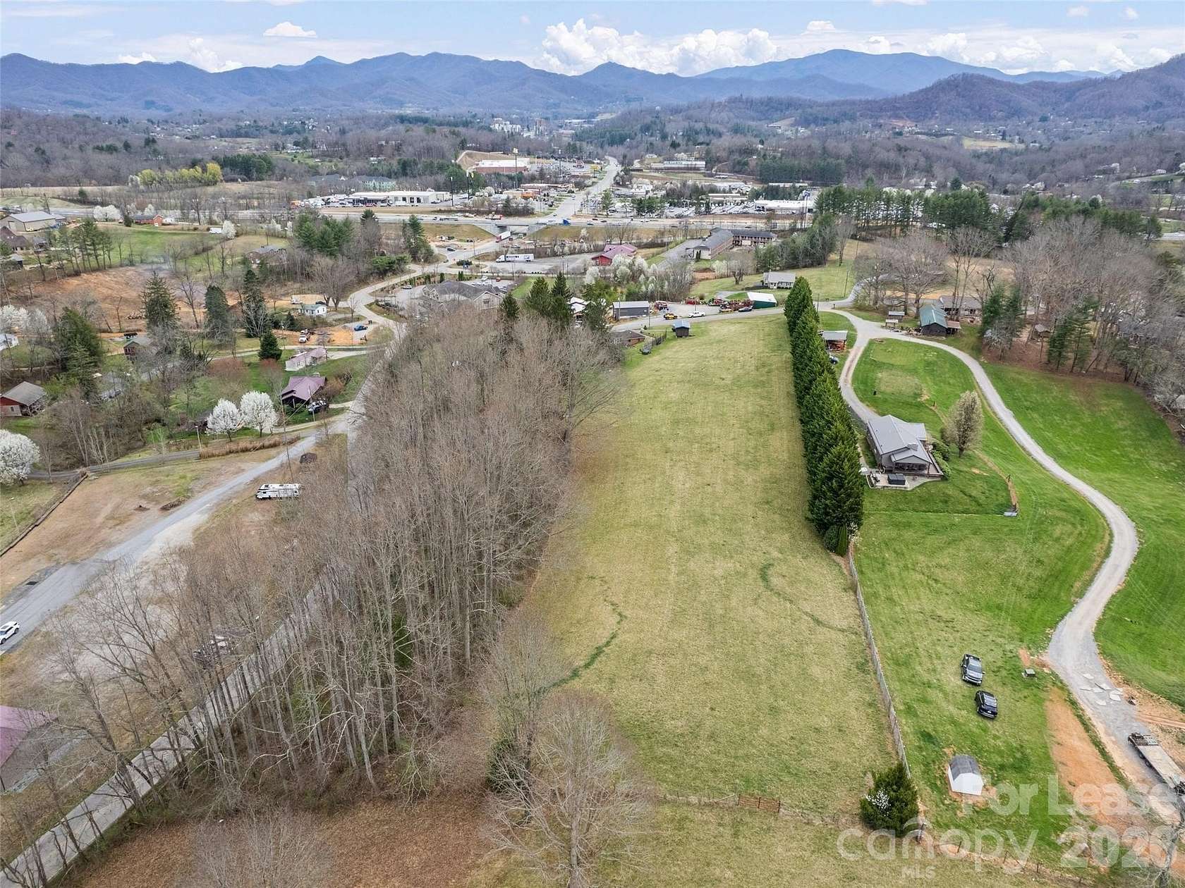 4 Acres of Commercial Land for Lease in Canton, North Carolina